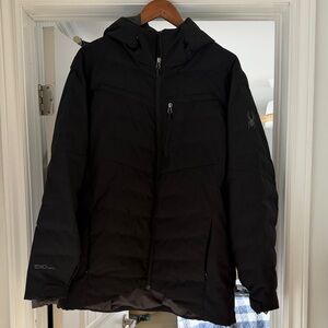 Spyder Black Ski & Snow Jacket